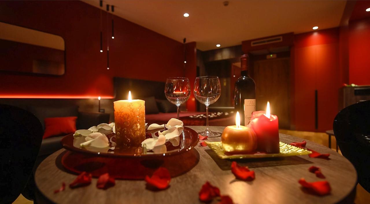 Anusca Palace Hotel Castel San Pietro Terme Ngoại thất bức ảnh